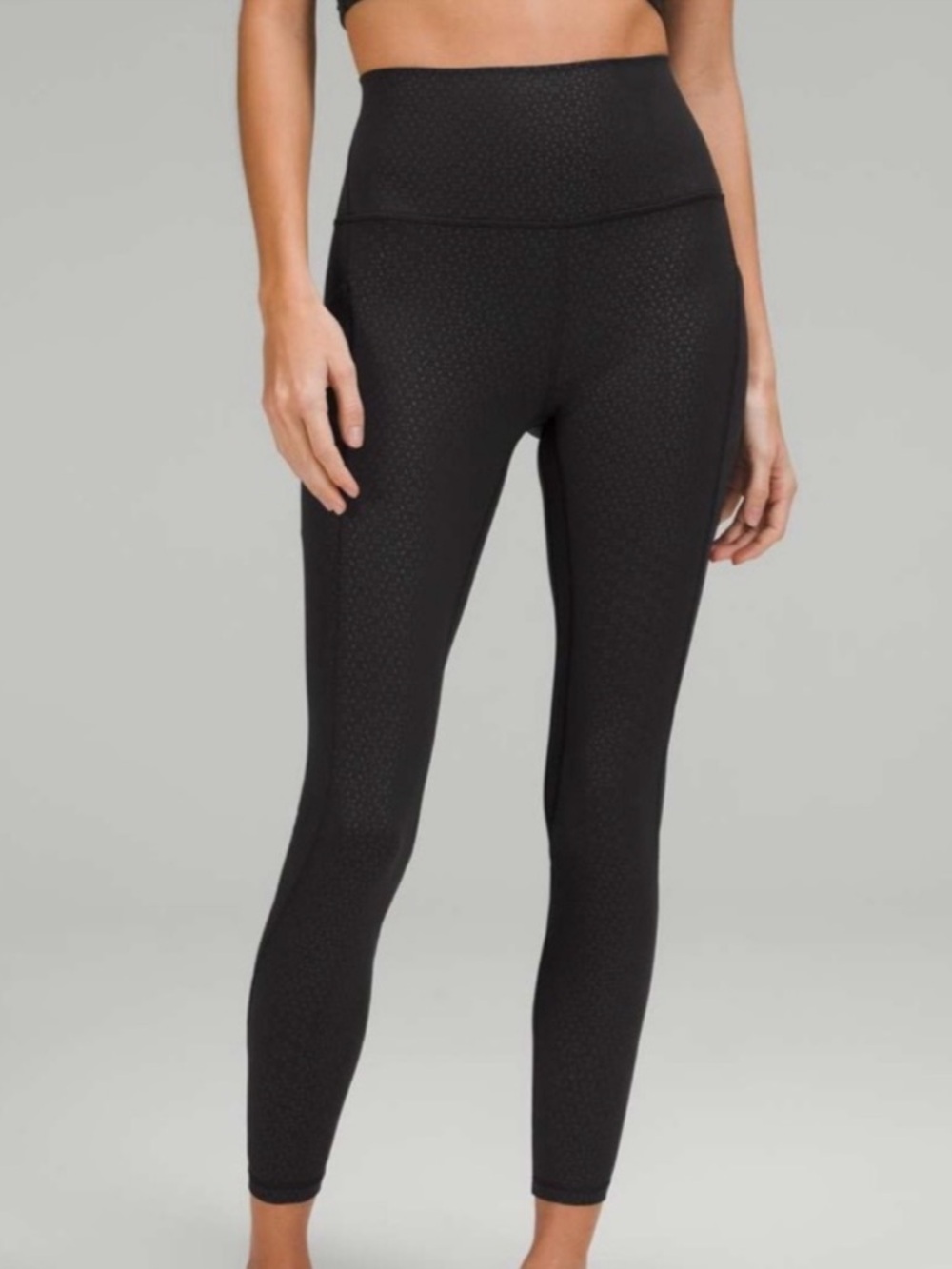 Lululemon Gradiate Geo Emboss Align Leggings, Size 0